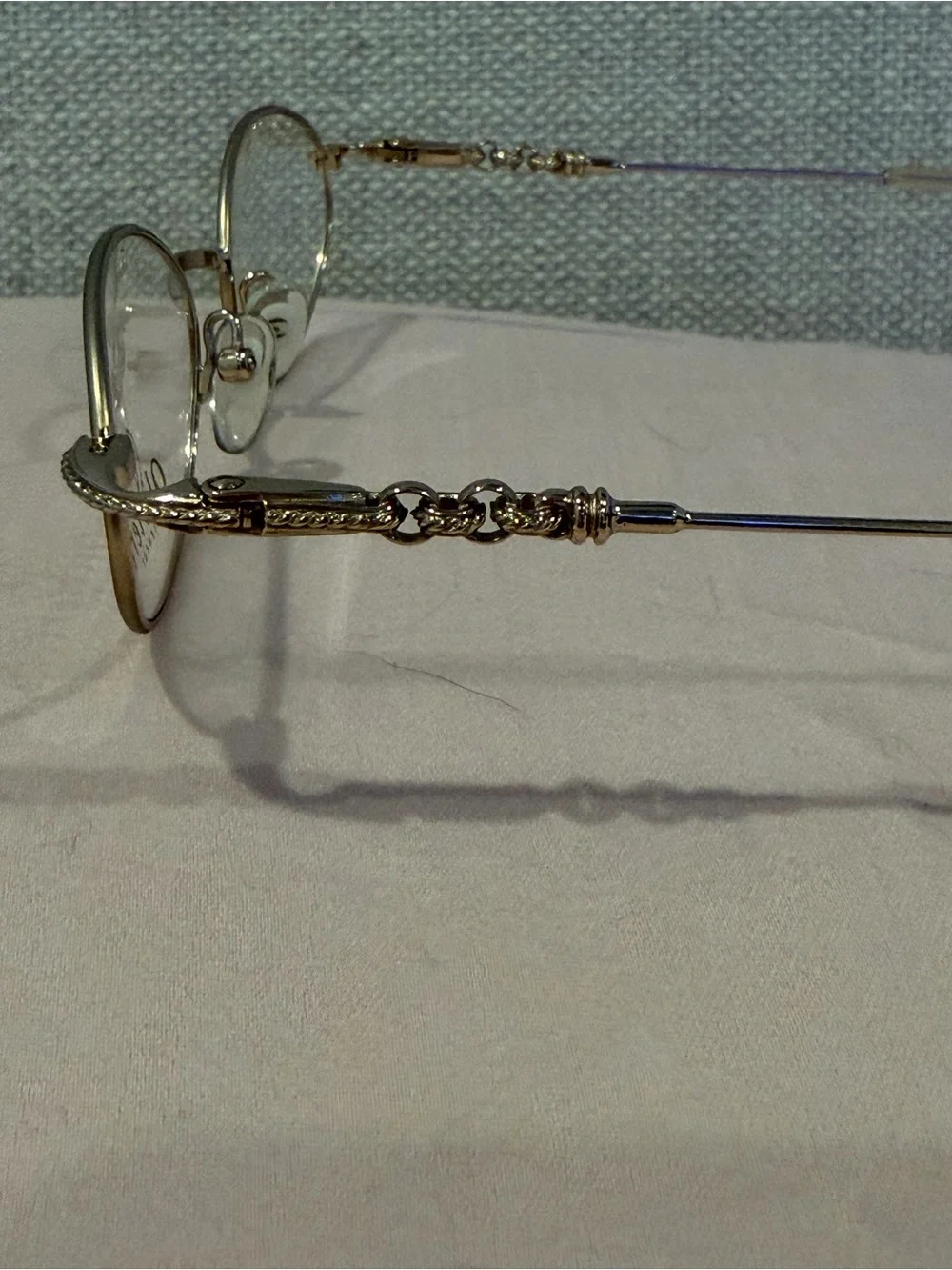 Vintage 1990s Olivieri Eyeglasses – Deadstock NOS – Made in Italy